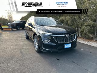 <p><span style=font-size:14px>Recently added to our pre-owned lot is this 2022 Buick Enclave Avenir in Ebony Twilight Metallic! Only one owner! 7-passengerseating!</span></p>

<p><span style=font-size:14px>Experience luxury redefined with the 2022 Buick Enclave Avenir. This SUV boasts a striking design, highlighted by the exclusive Avenir grille, chrome accents, and attention-commanding LED lighting. Step into the meticulously crafted interior, where premium leather seating invites you into a world of comfort. Advanced technology seamlessly integrates with the driving experience, while the distinctive 20-inch wheels add a touch of exclusivity. Elevate your journey with the perfect fusion of style and sophistication in the Buick Enclave Avenir.</span></p>

<p><span style=font-size:14px>Comes equipped with leather upholstery, heated front seats, sunroof, heated steering wheel, Bose speakers, power liftgate, power windows, power locks, power seats, remote vehicle start, traction control, trailering package, HD surround vision, head-up display, rear mirror camera, adaptive cruise control, keyless entry, lane departure warning with lane keep assist, memory seats, bluetooth with apple/android car play and so much more!</span></p>

<p><span style=font-size:14px>Call and book your appointment today!</span></p>
<p><span style=font-size:12px><span style=font-family:Arial,Helvetica,sans-serif><strong>Certified Pre-Owned</strong> vehicles go through a 150+ point inspection and are reconditioned to the highest standards. They include a 3 month/5,000km dealer certified warranty with 24 hour roadside assistance, exchange privileged within first 30 days/2,500km and a 3 month free trial of SiriusXM radio (when vehicle is equipped). Verify with dealer for all vehicle features.</span></span></p>

<p><span style=font-size:12px><span style=font-family:Arial,Helvetica,sans-serif>All our vehicles are <strong>Market Value Priced</strong> which provides you with the most competitive prices on all our pre-owned vehicles, all the time. </span></span></p>

<p><span style=font-size:12px><span style=font-family:Arial,Helvetica,sans-serif><strong><span style=background-color:white><span style=color:black>**All advertised pricing is for financing purchases, all-cash purchases will have a surcharge.</span></span></strong><span style=background-color:white><span style=color:black> Surcharge rates based on the selling price $0-$29,999 = $1,000 and $30,000+ = $2,000. </span></span></span></span></p>

<p><span style=font-size:12px><span style=font-family:Arial,Helvetica,sans-serif><strong>*4.99% Financing</strong> available OAC on select pre-owned vehicles up to 24 months, 6.49% for 36-48 months, 6.99% for 60-84 months.(2019-2025MY Encore, Envision, Enclave, Verano, Regal, LaCrosse, Cruze, Equinox, Spark, Sonic, Malibu, Impala, Trax, Blazer, Traverse, Volt, Bolt, Camaro, Corvette, Silverado, Colorado, Tahoe, Suburban, Terrain, Acadia, Sierra, Canyon, Yukon/XL).</span></span></p>

<p><span style=font-size:12px><span style=font-family:Arial,Helvetica,sans-serif>Visit us today at 854 Murray Street, Wallaceburg ON or contact us at 519-627-6014 or 1-800-828-0985.</span></span></p>

<p> </p>