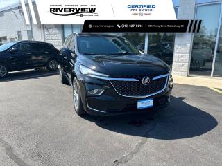 Used 2022 Buick Enclave Avenir HEATED LEATHER SEATS | THIRD ROW SEATING | 7-PASSENGER | REAR VIEW CAMERA for sale in Wallaceburg, ON