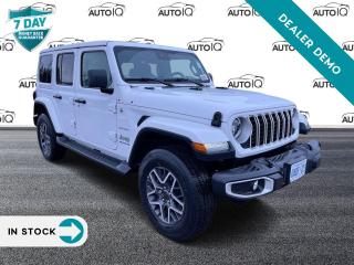 Used 2024 Jeep Wrangler Sahara DEMO!! for sale in Innisfil, ON