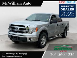 Used 2014 Ford F-150 4WD SUPERCREW for sale in Winnipeg, MB
