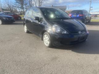 Used 2008 Honda Fit 5-Speed MT for sale in Truro, NS