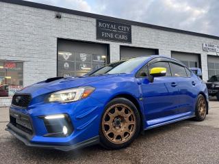 Used 2019 Subaru WRX Sport-tech Manual/ Custom/ Method Wheels for sale in Guelph, ON