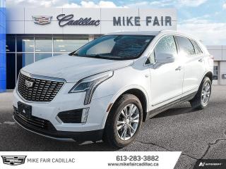 Used 2020 Cadillac XT5 Premium Luxury AWD,remote start,sunroof,heated front seats/steering wheel,driver's alert seat,power liftgate for sale in Smiths Falls, ON