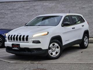 Used 2015 Jeep Cherokee SPORT-1 OWNER-NO ACCIDENTS-SUMMER-WINTER RIMS-TIRES for sale in Toronto, ON