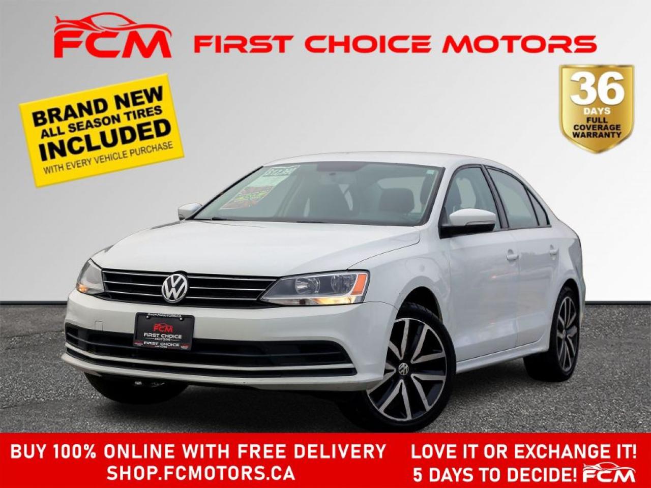 Used 2016 Volkswagen Jetta TRENDLINE ~AUTOMATIC, FULLY CERTIFIED WITH WARRANT for sale in North York, ON