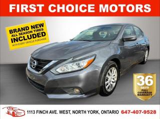 Used 2018 Nissan Altima S ~AUTOMATIC, FULLY CERTIFIED WITH WARRANTY!!!!~ for sale in North York, ON