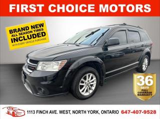 Used 2015 Dodge Journey SXT ~AUTOMATIC, FULLY CERTIFIED WITH WARRANTY!!!~ for sale in North York, ON