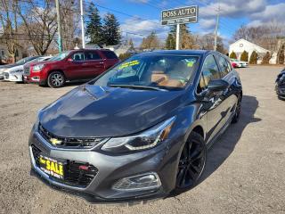 Used 2017 Chevrolet Cruze Premier for sale in Oshawa, ON