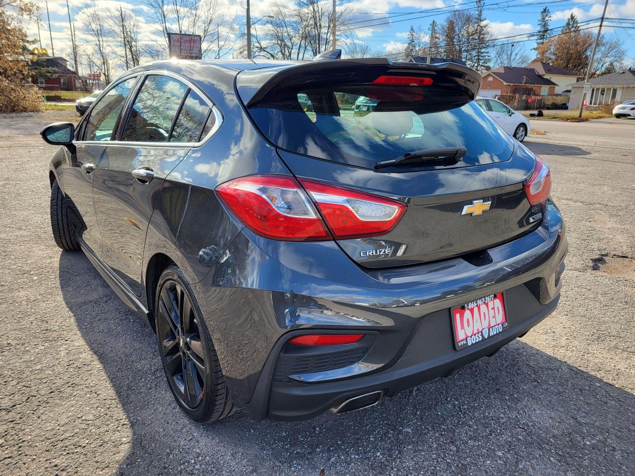 2017 Chevrolet Cruze Premier Photo3