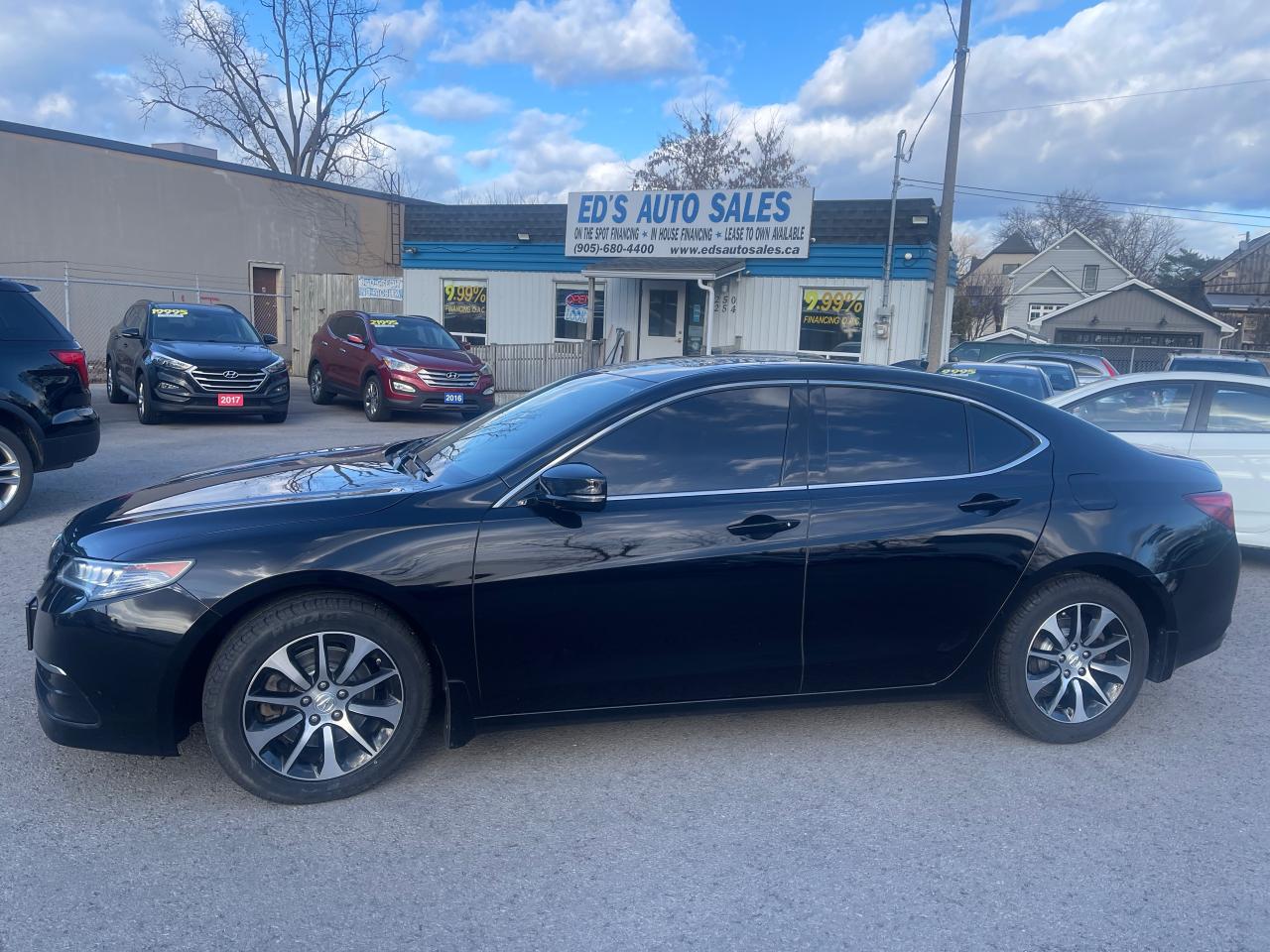 2017 Acura TLX Tech Package, Loaded, Navigation. - Photo #4