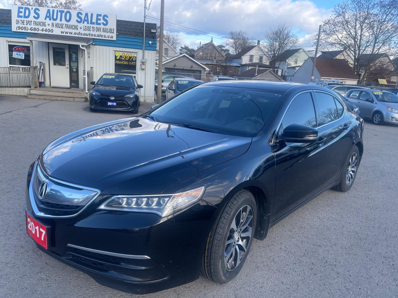 2017 Acura TLX Tech Package, Loaded, Navigation. - Photo #3