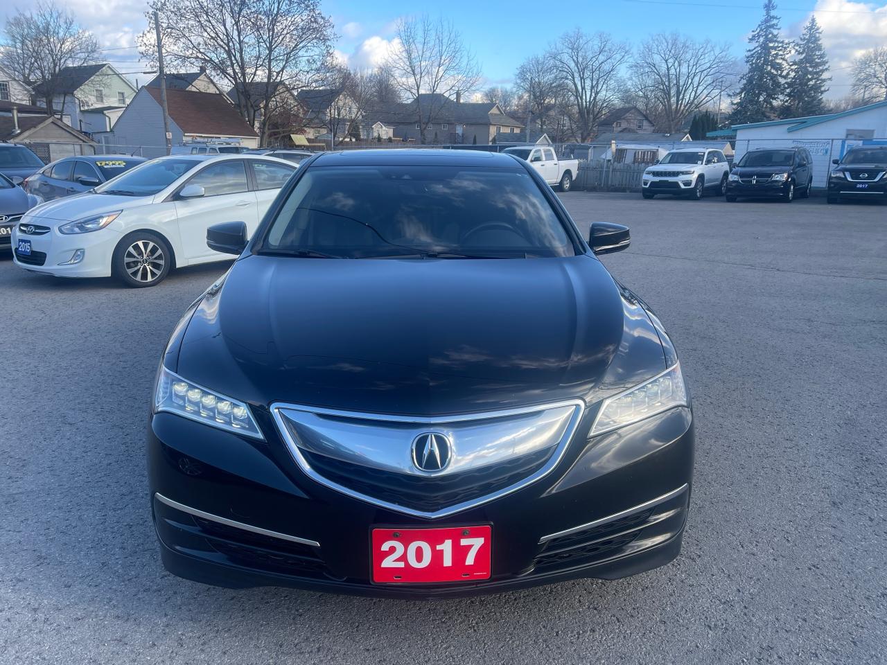 2017 Acura TLX Tech Package, Loaded, Navigation. - Photo #2