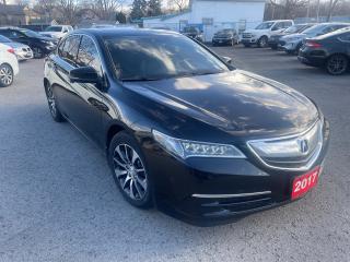 Used 2017 Acura TLX Tech Package, Loaded, Navigation. for sale in St Catharines, ON