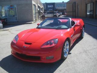 Used 2010 Chevrolet Corvette Z16 GRAND SPORT 4-LT UPGRADED GS SHIFTER  ONE OF A for sale in North York, ON