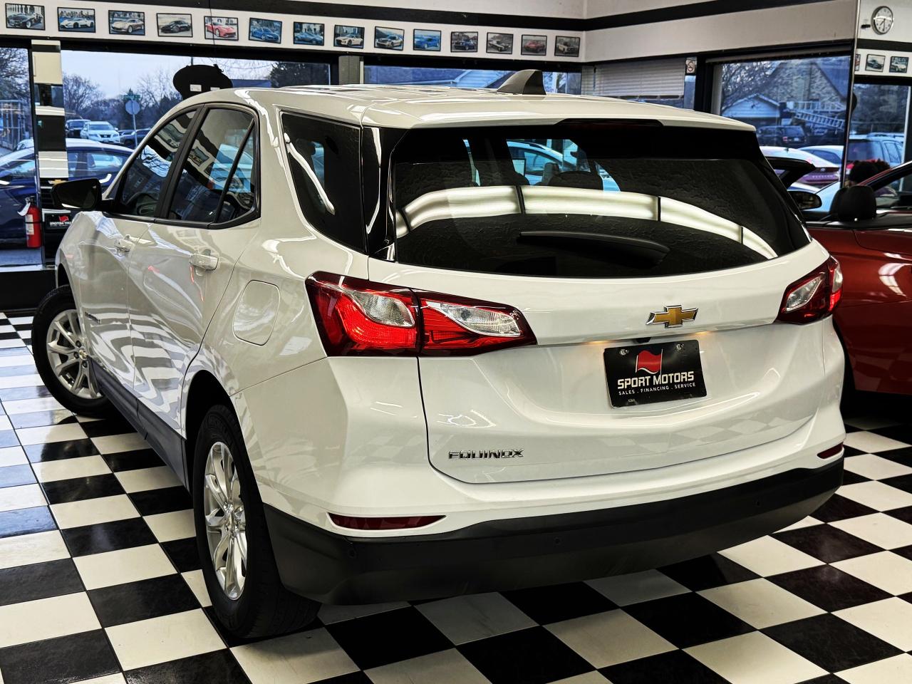 2020 Chevrolet Equinox LS+Heated Seats+ApplePlay+Remote Start+CLEANCARFAX - Photo #13