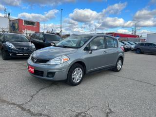 Used 2010 Nissan Versa 1.8 S for sale in Milton, ON