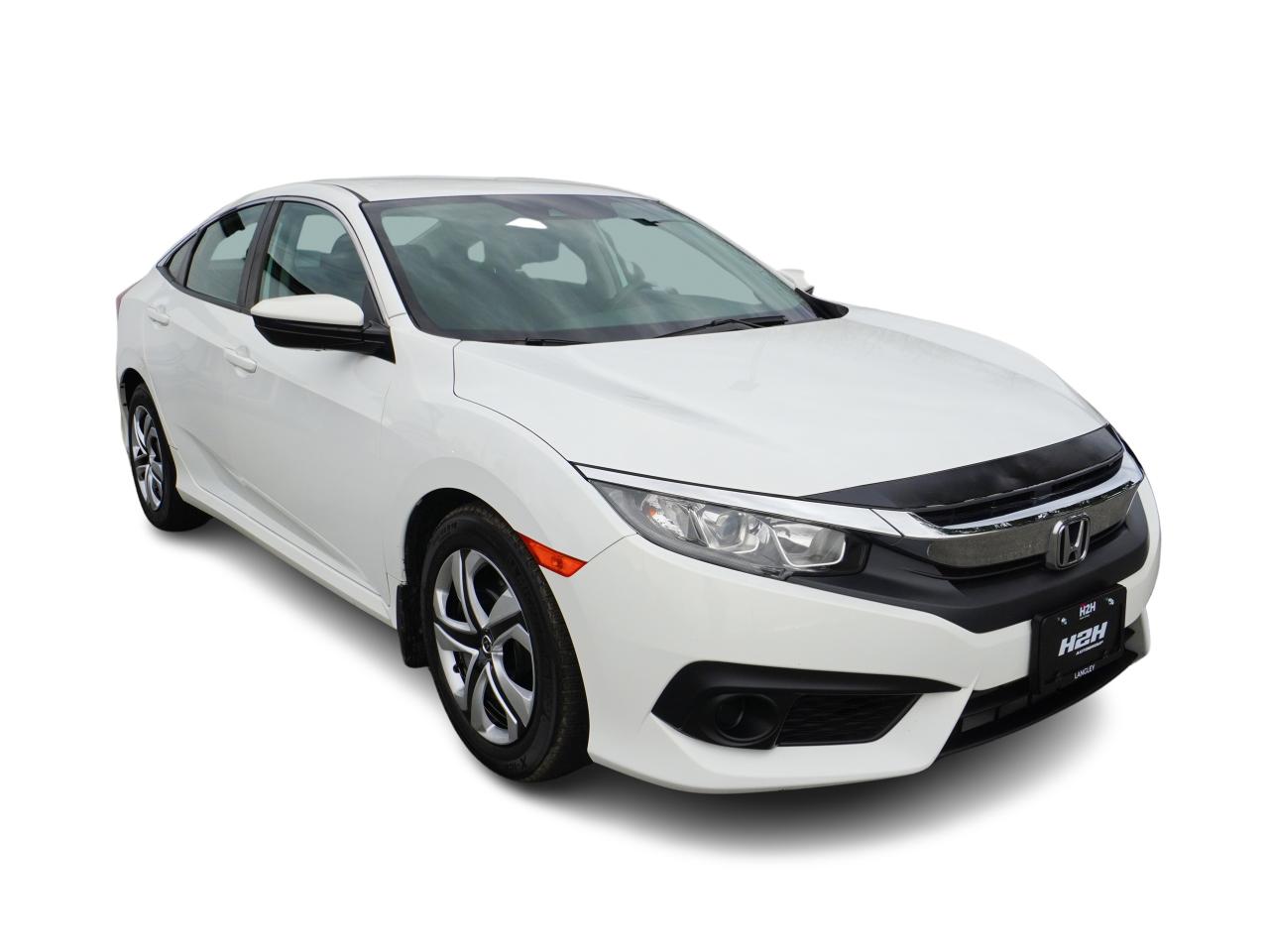 2017 Honda Civic 4dr CVT LX w/Honda Sensing Photo2