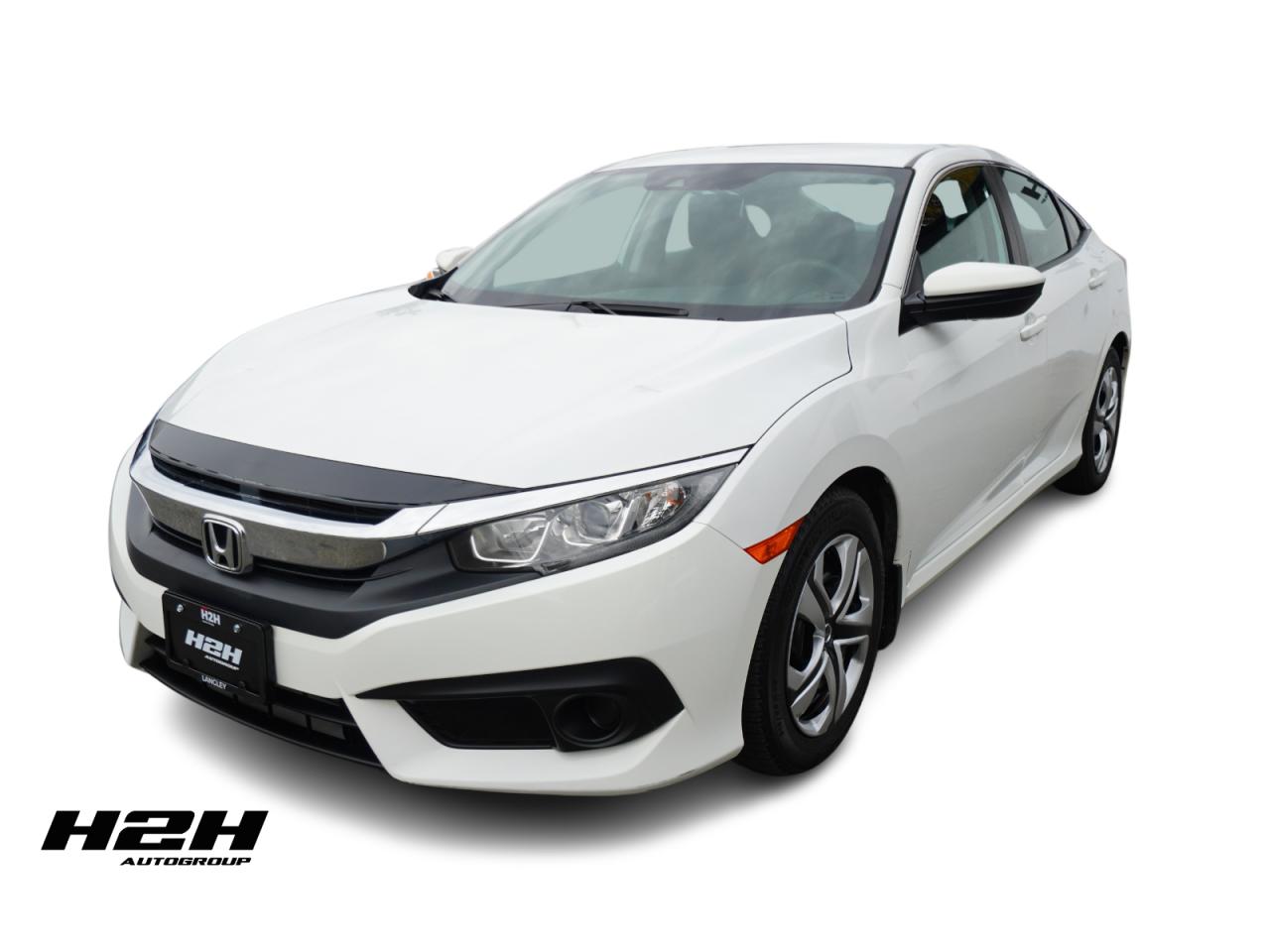 2017 Honda Civic 4dr CVT LX w/Honda Sensing Photo1