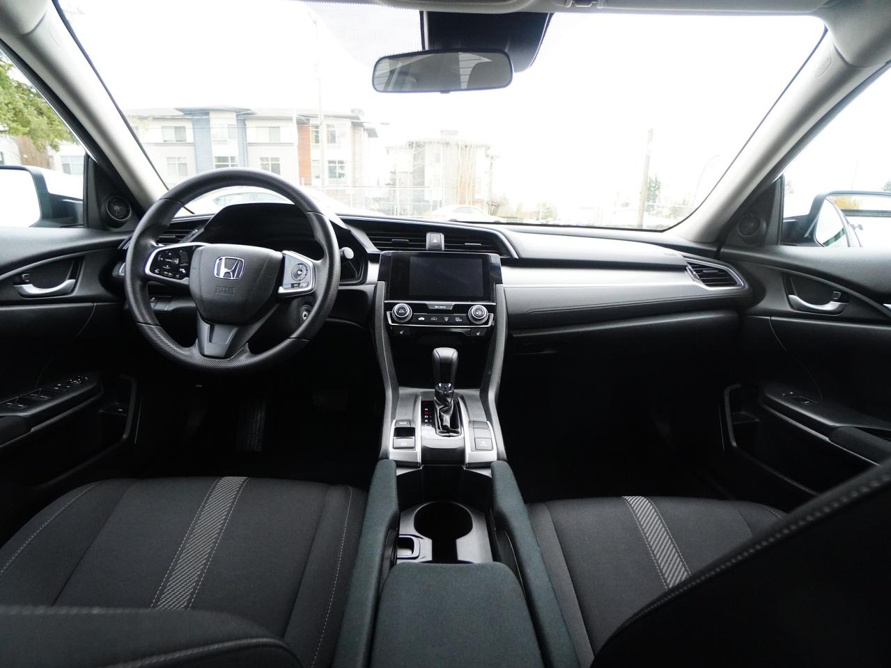 2017 Honda Civic 4dr CVT LX w/Honda Sensing Photo10