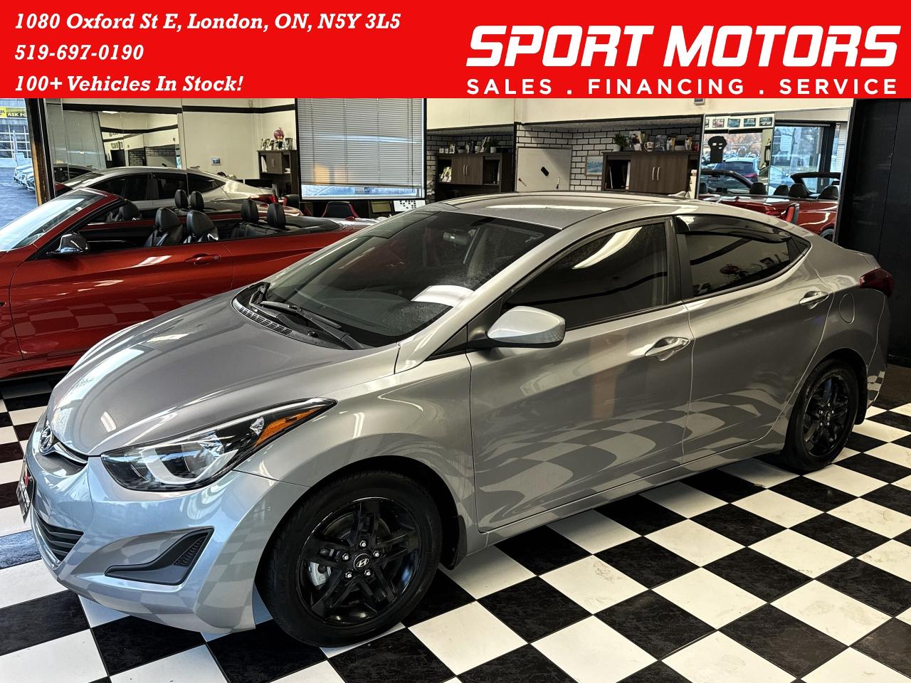 2016 Hyundai Elantra GL+Touch Screen+New Brakes+Tinted+A/C+Automatic - Photo #1