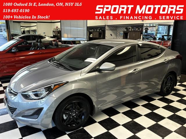 2016 Hyundai Elantra GL+Touch Screen+New Brakes+Tinted+A/C+Automatic