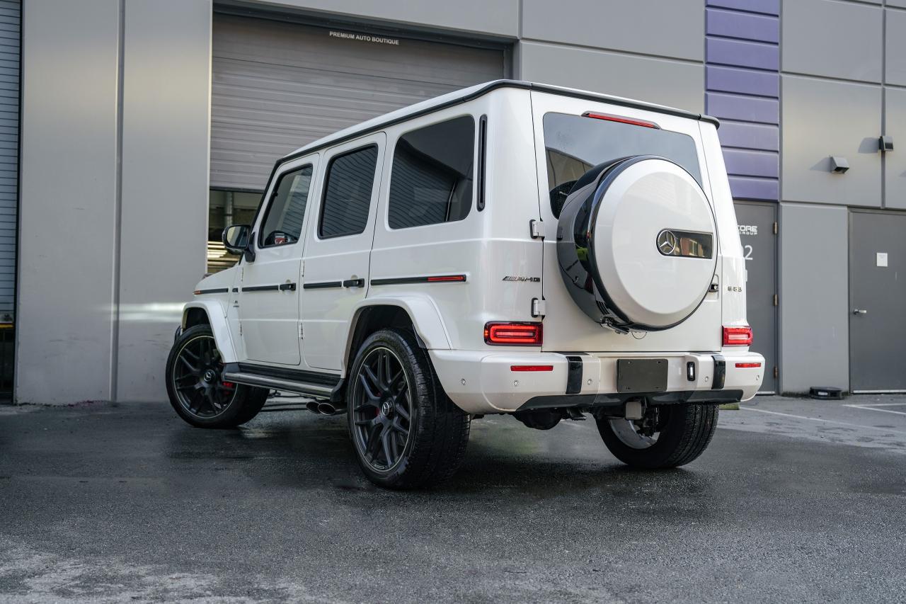 2020 Mercedes-Benz G63 AMG 4MATIC SUV - Photo #4