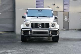 Used 2020 Mercedes-Benz G63 AMG 4MATIC SUV for sale in Vancouver, BC