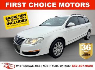 Used 2010 Volkswagen Passat TRENDLINE ~AUTOMATIC, FULLY CERTIFIED WITH WARRANT for sale in North York, ON