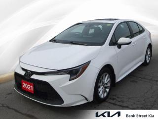 Used 2021 Toyota Corolla LE CVT for sale in Gloucester, ON