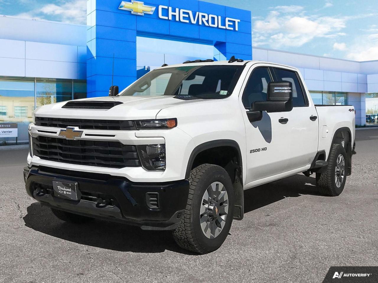 New 2024 Chevrolet Silverado 2500 HD Custom | Employee Pricing !! | for sale in Winnipeg, MB