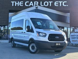 Used 2019 Ford Transit T-350 XL 15 PASSENGER VAN!! BLUETOOTH, VOICE CONTROL, BACK UP CAM, SIRIUS XM!! for sale in Sudbury, ON