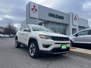 Used 2020 Jeep Compass Limited 4X4 for sale in Orléans, ON