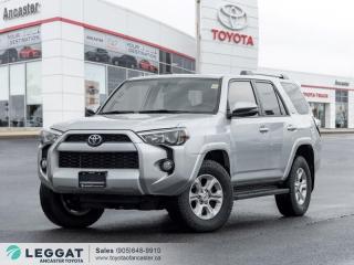 Used 2019 Toyota 4Runner 4WD for sale in Ancaster, ON