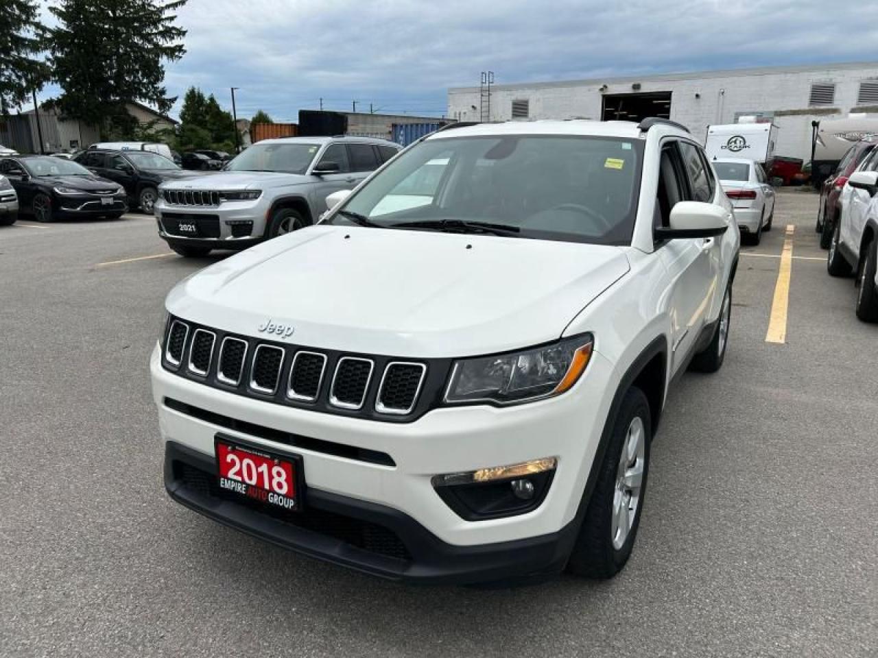 Used 2018 Jeep Compass SPORT 4X4 NO ACCIDENTS for sale in London, ON