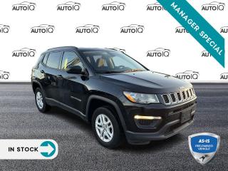 Used 2017 Jeep Compass Sport 4WD!!! AUTOMATIC!!! YOU CERTIFY, YOU SAVE!! KEYLESS ENTRY | CRUISE CONTROL for sale in Barrie, ON