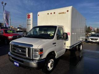 Used 2018 Ford E-Series Cutaway E-450 Cube ~AM/FM ~A/C ~12V Outlet for sale in Barrie, ON