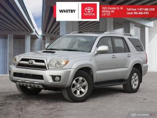 Used 2007 Toyota 4Runner SR5 for sale in Whitby, ON