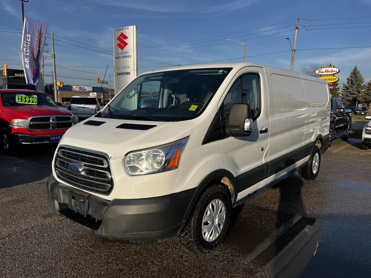 Used 2015 Ford Transit Cargo Van T-250 Cargo ~Power Locks ~A/C ~Power Windows for sale in Barrie, ON