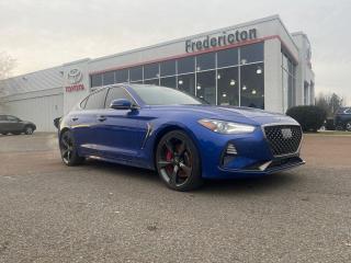 Used 2019 Genesis G70 3.3T Sport for sale in Fredericton, NB