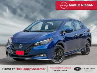 New 2024 Nissan Leaf SV PLUS Hatchback for sale in Maple, ON