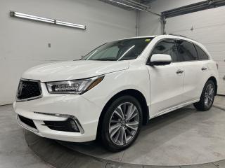 Used 2018 Acura MDX ELITE AWD| 7-PASS | ULTRAWIDE DVD | COOLED LEATHER for sale in Ottawa, ON