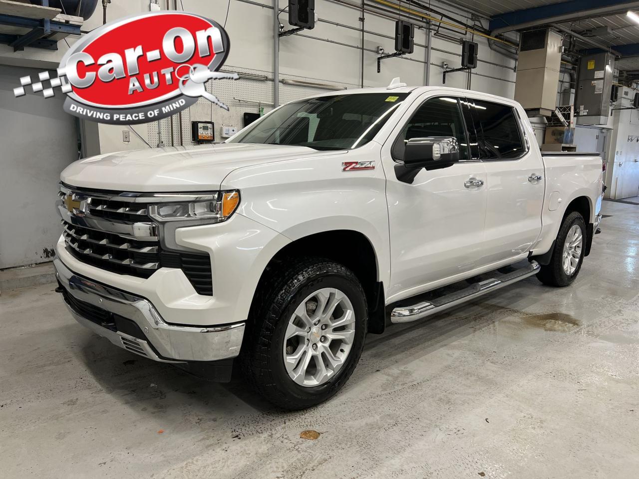 Used 2022 Chevrolet Silverado 1500 LTZ Z71 4x4 | SUNROOF | COOLED LEATHER | 360 CAM for sale in Ottawa, ON