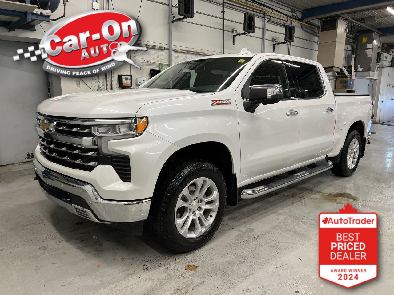 Used 2022 Chevrolet Silverado 1500 LTZ Z71 4x4 | SUNROOF | COOLED LEATHER | 360 CAM for sale in Ottawa, ON