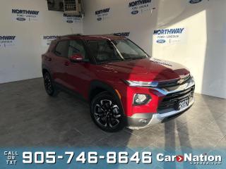 Used 2021 Chevrolet TrailBlazer LT | AWD | LEATHER | PANO ROOF | TOUCHSCREEN for sale in Brantford, ON