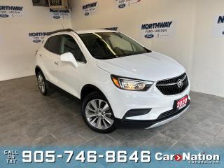 Used 2020 Buick Encore PREFFERED |AWD|LEATHERETTE |TOUCHSCREEN|SAFETY PKG for sale in Brantford, ON