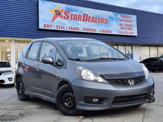 Used 2014 Honda Fit EXCELLENT CONDITION MUST SEE WE FINANCE ALL CREDIT for sale in London, ON