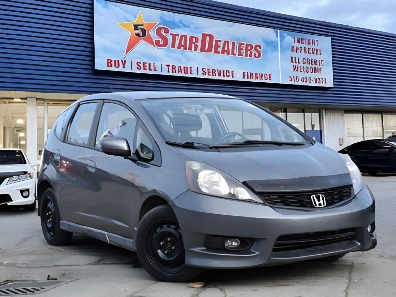 Used 2014 Honda Fit EXCELLENT CONDITION MUST SEE WE FINANCE ALL CREDIT for sale in London, ON