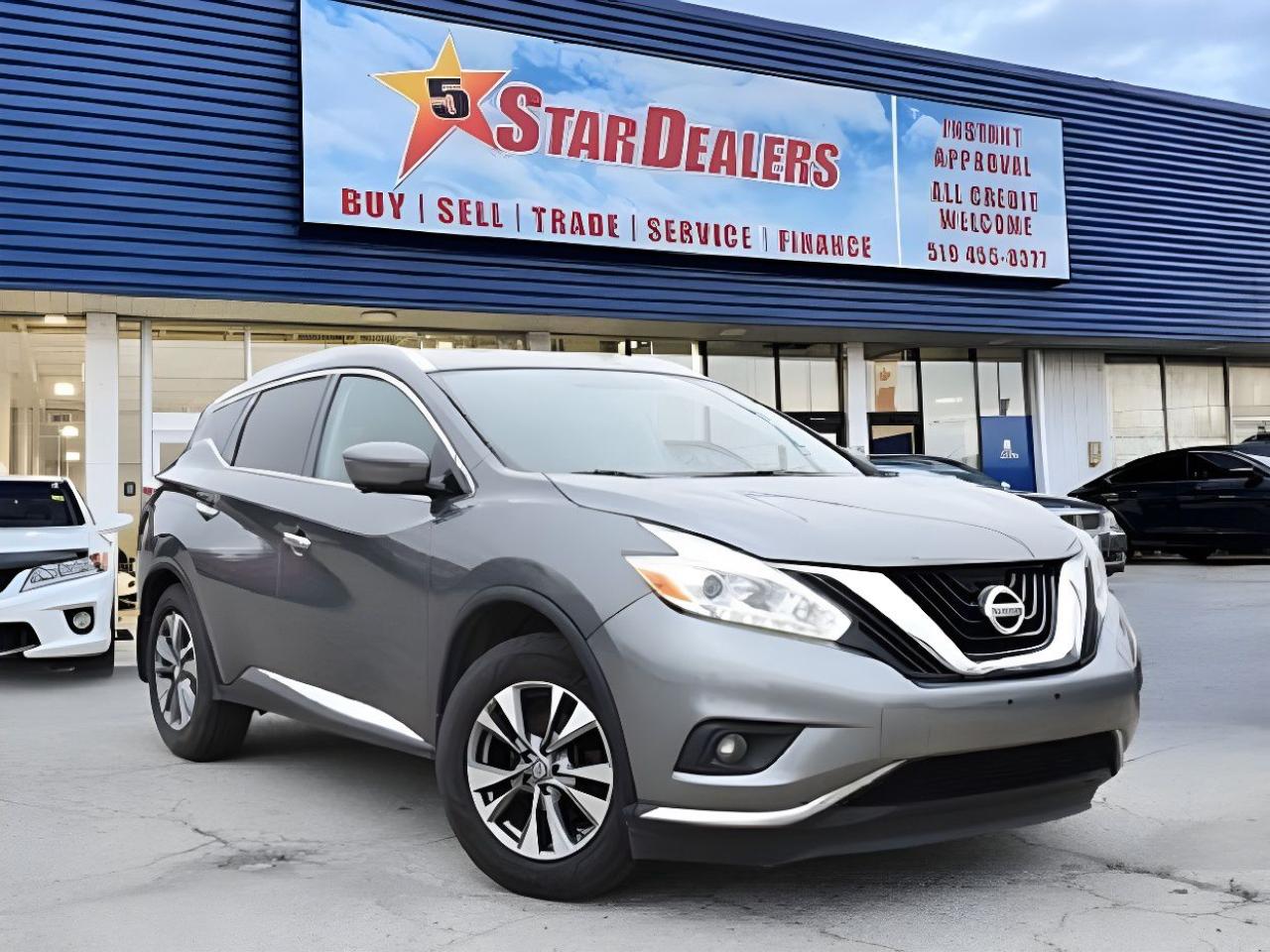 Used 2016 Nissan Murano AWD SL NAV LEATHER PANO LOADED WE FINANCE ALL CR for sale in London, ON