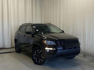 Used 2019 Jeep Compass Upland Edition for sale in Sherwood Park, AB
