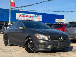 Used 2015 Mercedes-Benz CLA-Class NAV LEATHER SUNROOF LOADED! WE FINANCE ALL CREDIT for sale in London, ON